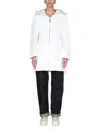 Bottega Veneta Hooded Parka In White