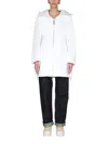 Bottega Veneta Hooded Parka In White