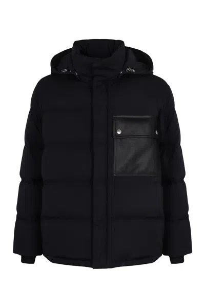 Bottega Veneta Hooded Short Down Jacket