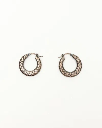 Bottega Veneta Hoops Earrings