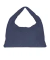 Bottega Veneta Hop Bag In Blue