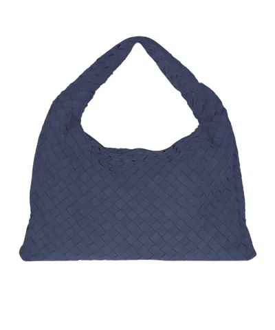 Bottega Veneta Hop Bag In Blue