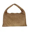 Bottega Veneta Hop Handbag In Brown