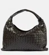 Bottega Veneta 'hop' Small Bag In Brown