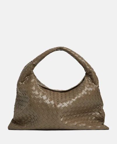 Bottega Veneta Hop Large Brown Shoulder Bag -
