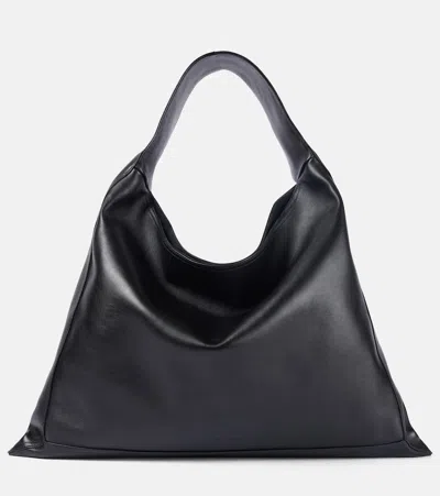 BOTTEGA VENETA HOP LARGE LEATHER TOTE BAG