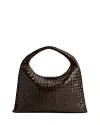 Bottega Veneta Large Hop Shoulder Bag In Fondant/gold