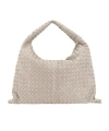 Bottega Veneta Hop Large Tote Bag In Nude