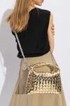 Bottega Veneta Hop Mini Shoulder Bag In Gold