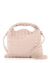 Bottega Veneta Hop Mini Shoulder Bag In Lotus
