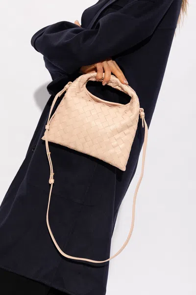 Bottega Veneta ‘hop Mini' Shoulder Bag In Pink