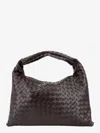 Bottega Veneta Loop Hobo Bag In Black
