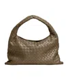 Bottega Veneta Hop Small Leather Shoulder Bag In Brown