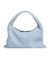 Bottega Veneta Hop Shoulder Bag In Blue