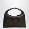 Bottega Veneta Womens Fondant Intrecciato-weave Medium Leather Hobo Bag In Green