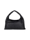 Bottega Veneta Small Hop Shoulder Bag In Black