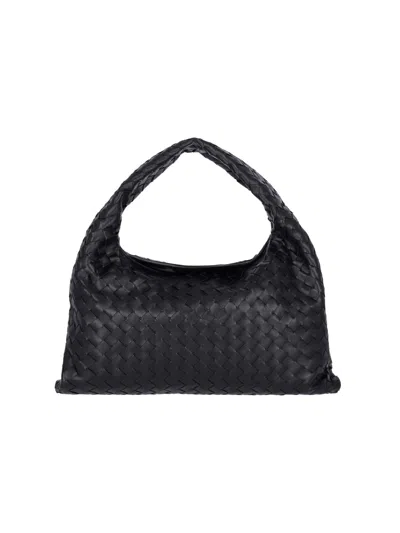 Bottega Veneta 'hop' Small Shoulder Bag In Black  