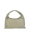 Bottega Veneta 'hop' Small Shoulder Bag In Green