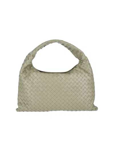 Bottega Veneta 'hop' Small Shoulder Bag In Green