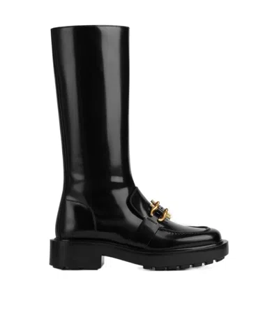 Bottega Veneta Monsieur Boot In Black