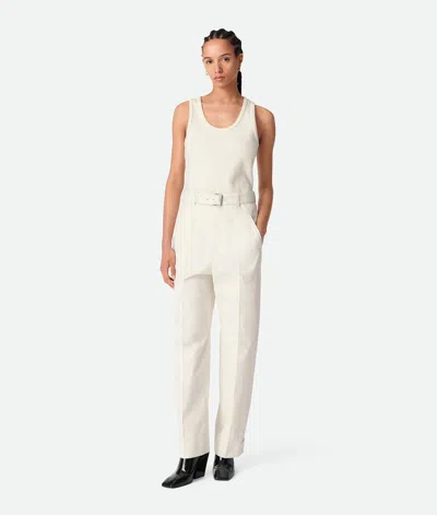 Bottega Veneta Hose Aus Baumwolltwill
