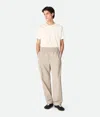 Bottega Veneta Beige Technical Nylon Pants