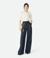 Bottega Veneta Hose Aus Wolle Und Baumwolle