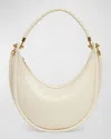 Bottega Veneta Hula Hoop Hobo Bag In Neutral