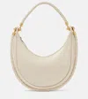 Bottega Veneta Small Hula Hoop Leather Shoulder Bag In Beige