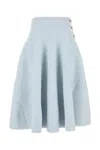 Bottega Veneta Hw Wo Boucle Knit Skirt In Bubble