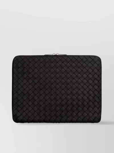 BOTTEGA VENETA HYDROLOGY WOVEN DOCUMENT CASE POUCH