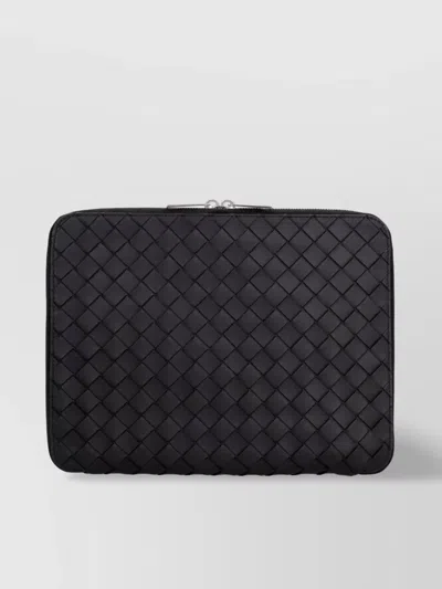 BOTTEGA VENETA HYDROLOGY WOVEN DOCUMENT CASE POUCH