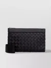 Bottega Veneta Hydrology Woven Messenger Bag