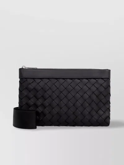 Bottega Veneta Hydrology Woven Messenger Bag
