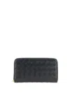 Bottega Veneta Large Braided Wallet With Zip Accessories