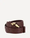Bottega Veneta Women Iconic Intreccio Belt