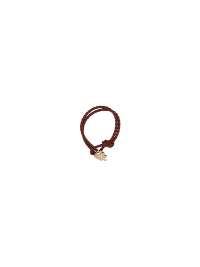 Bottega Veneta Women Iconic Intreccio Bracelet In Multicolor