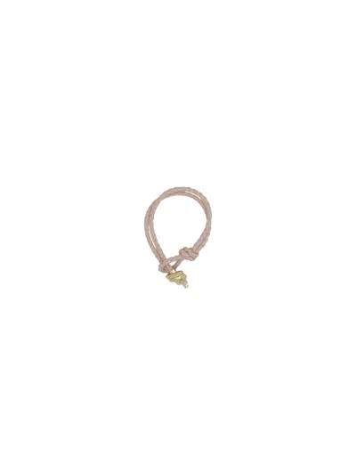 Bottega Veneta Women Iconic Intreccio Bracelet In Pink