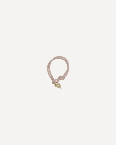 Bottega Veneta Women Iconic Intreccio Bracelet In Pink