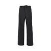 Bottega Veneta Ide Leg Wool Pants In Gray
