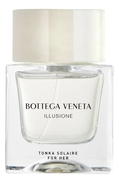 Bottega Veneta Illusione Tonka Solaire For Her Eau De Parfum In White