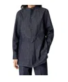 Bottega Veneta Indigo Denim Shirt