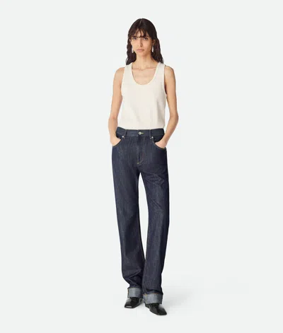 Bottega Veneta Indigo Straight Jeans