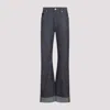 Bottega Veneta Turned Up Jeans With Straight Leg
