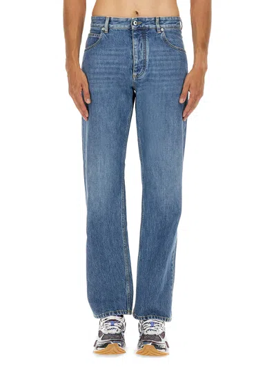 Bottega Veneta "indigo Vintage" Jeans In Blue