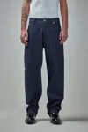 Bottega Veneta Indigo Wide Leg Jeans In Blue