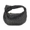 Bottega Veneta Ini Jodie Bag In Black