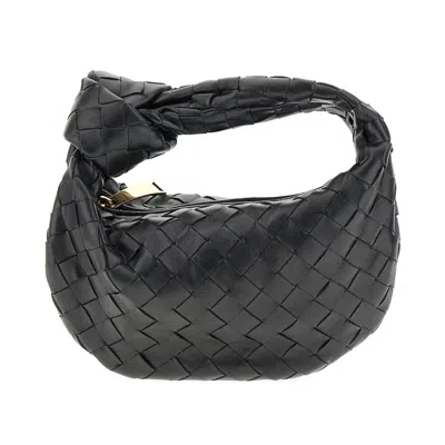 Bottega Veneta Ini Jodie Bag In Black