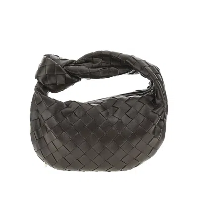 Bottega Veneta Ini Jodie Bag In Brown