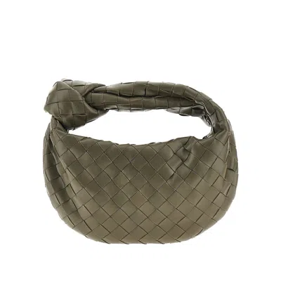 Bottega Veneta Ini Jodie Bag In Green